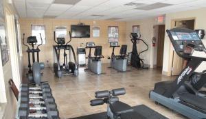 Florida senior community shuffle boards