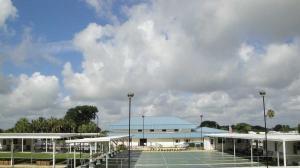 Florida senior community shuffle boards